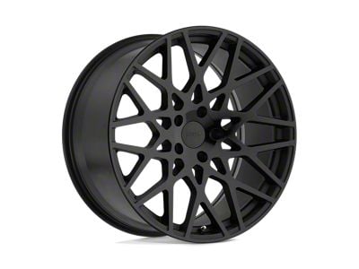 TSW Vale Double Black 5-Lug Wheel; 20x8.5; 30mm Offset (87-90 Dakota)