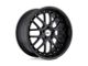 TSW Valencia Matte Black 5-Lug Wheel; 20x10; 20mm Offset (87-90 Dakota)