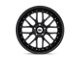 TSW Valencia Matte Black 5-Lug Wheel; 20x10; 20mm Offset (87-90 Dakota)