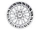 Tuff A.T. T2A True Left Directional Chrome 8-Lug Wheel; 20x12; -45mm Offset (20-24 Silverado 2500 HD)