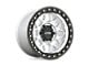 Tuff A.T. T05 Satin Black 8-Lug Wheel; 17x9; 10mm Offset (03-09 RAM 2500)