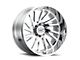 Tuff A.T. T2A Chrome 8-Lug Wheel; 20x12; -45mm Offset (03-09 RAM 2500)