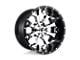 Tuff A.T. T3B Chrome 8-Lug Wheel; 26x14; -72mm Offset (03-09 RAM 3500 SRW)