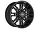 Tuff A.T. T-13 Satin Black 6-Lug Wheel; 20x9; 25mm Offset (04-08 F-150)