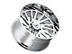 Tuff A.T. T2A Chrome 6-Lug Wheel; 20x12; -45mm Offset (07-13 Silverado 1500)