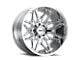 Tuff A.T. T3B Chrome 6-Lug Wheel; 22x12; -45mm Offset (07-13 Silverado 1500)