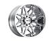 Tuff A.T. T3B Chrome 6-Lug Wheel; 20x12; -45mm Offset (07-13 Silverado 1500)