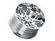 Tuff A.T. T3B Chrome 6-Lug Wheel; 20x12; -45mm Offset (07-13 Silverado 1500)