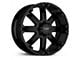 Tuff A.T. T-13 Flat Black 6-Lug Wheel; 20x9; 13mm Offset (07-14 Tahoe)