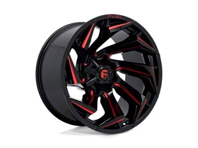 Tuff A.T. T12 Satin Black Milled 6-Lug Wheel; 22x10; -25mm Offset (07-14 Tahoe)