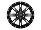 Tuff A.T. T15 Gloss Black with Machined Face 6-Lug Wheel; 20x10; -19mm Offset (07-14 Tahoe)