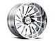 Tuff A.T. T2A Chrome 6-Lug Wheel; 20x12; -45mm Offset (07-14 Tahoe)