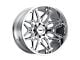 Tuff A.T. T3B Chrome 6-Lug Wheel; 20x12; -45mm Offset (07-14 Tahoe)