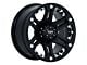 Tuff A.T. T01 Silver with Brushed Silver Face 5-Lug Wheel; 22x9.5; 15mm Offset (09-18 RAM 1500)