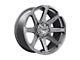 Tuff A.T. T05 Flat Gunmetal 5-Lug Wheel; 20x9; 20mm Offset (09-18 RAM 1500)