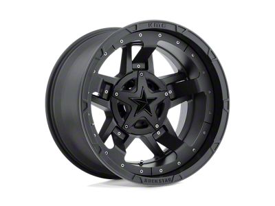 Tuff A.T. T1B Gloss Black with Milled Spokes 8-Lug Wheel; 26x14; -72mm Offset (10-18 RAM 2500)