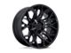 Tuff A.T. T2B Chrome 8-Lug Wheel; Right Directional; 26x14; -72mm Offset (10-18 RAM 2500)