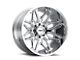 Tuff A.T. T3B Chrome 8-Lug Wheel; 20x12; -45mm Offset (10-18 RAM 2500)