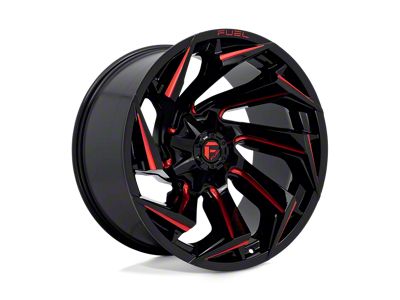 Tuff A.T. T12 Satin Black Milled 6-Lug Wheel; 22x10; -25mm Offset (14-18 Sierra 1500)