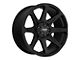 Tuff A.T. T05 Satin Black 5-Lug Wheel; 22x10; -20mm Offset (94-01 RAM 1500)