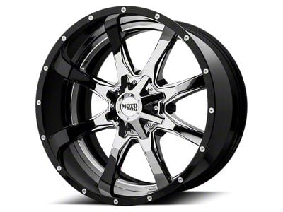 Tuff A.T. T01 Flat Black with Machined Face 8-Lug Wheel; 18x9; -6mm Offset (94-02 RAM 2500)