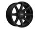 Tuff A.T. T05 Satin Black 5-Lug Wheel; 22x10; -20mm Offset (02-08 RAM 1500, Excluding Mega Cab)