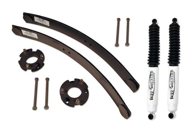 Tuff Country F-150 2-Inch Suspension Lift Kit with Rear Add-A-Leafs ...