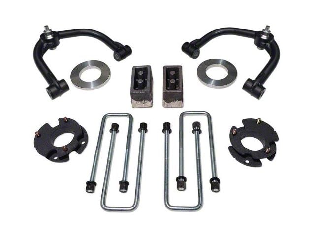 Tuff Country 3-Inch Uni-Ball Upper Control Arm Suspension Lift Kit (2014 F-150, Excluding Raptor)