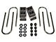 Tuff Country 4-Inch Rear Lift Blocks; Tapered (11-16 4WD F-250 Super Duty)