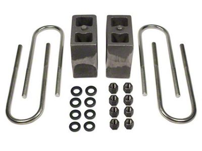 Tuff Country 5.50-Inch Rear Lift Blocks; Tapered (11-16 4WD F-250 Super Duty)