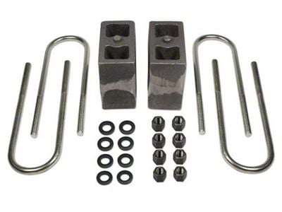 Tuff Country 5.50-Inch Rear Lift Blocks; Tapered (11-16 4WD F-350 Super Duty)