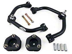 Tuff Country 2-Inch Front Leveling Kit with Uni-Ball Upper Control Arms (19-25 4WD RAM 1500 w/o Air Ride, Excluding Rebel, RHO & TRX)