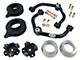 Tuff Country 3.50-Inch Suspension Lift Kit with Uni-Ball Upper Control Arms and SX8000 Shocks (19-24 4WD V8 RAM 1500 w/o Air Ride, Excluding Rebel & TRX)