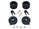 Tuff Country 3-Inch Suspension Lift Kit with Front Shock Relocation Brackets (19-24 4WD RAM 2500 w/o Air Ride, Excluding Power Wagon)