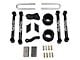 Tuff Country 4.50-Inch Suspension Lift Kit with Coil Spring Spacers and Rear Blocks (07/1/07-08 4WD RAM 2500)