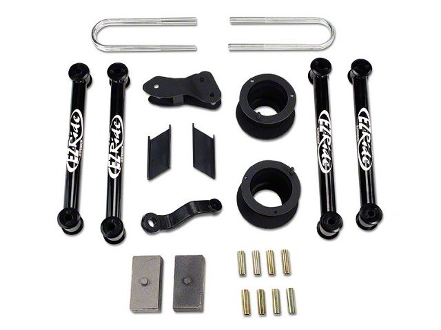 Tuff Country 4.50-Inch Suspension Lift Kit with Coil Spring Spacers and Rear Blocks (09-13 4WD RAM 2500)