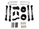 Tuff Country 4.50-Inch Suspension Lift Kit with Coil Spring Spacers and Rear Blocks (09-13 4WD RAM 2500)