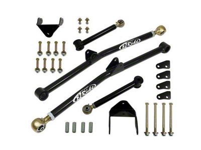 Tuff Country Long Arm Upgrade Kit for 2 to 6-Inch Lift (03-13 4WD RAM 2500)