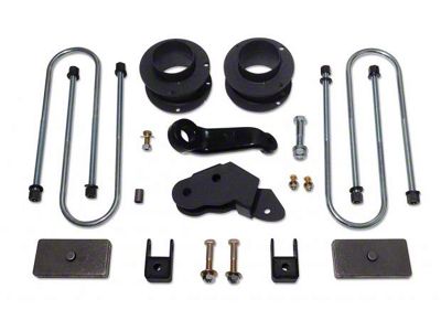 Tuff Country 3-Inch Suspension Lift Kit with SX8000 Shocks (13-18 4WD RAM 3500 w/o Air Ride)