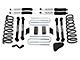 Tuff Country 4.50-Inch Suspension Lift Kit with Coil Springs and SX8000 Shocks (09-12 4WD RAM 3500)