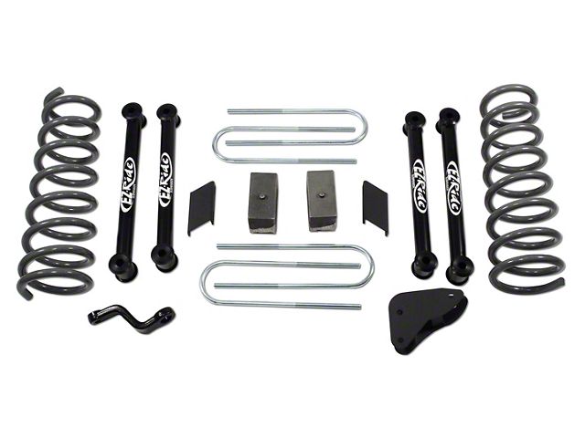 Tuff Country 6-Inch Suspension Lift Kit with Coil Springs (09-12 4WD RAM 3500)