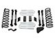 Tuff Country 6-Inch Suspension Lift Kit with Coil Springs (09-12 4WD RAM 3500)
