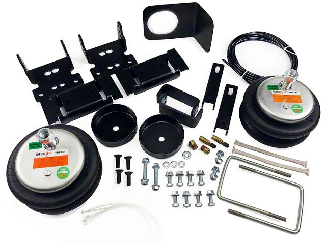 Leveling Solutions Rear Suspension Air Bag Kit (03-12 RAM 3500)