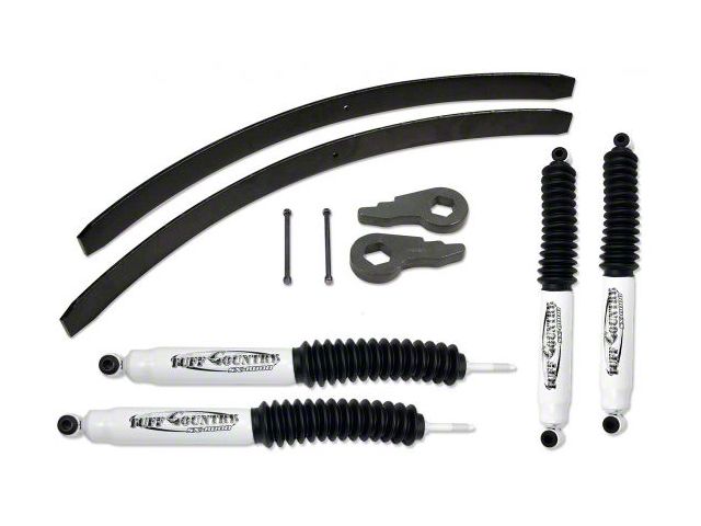 Tuff Country 2-Inch Suspension Lift Kit with SX8000 Shocks (99-06 4WD Sierra 1500)