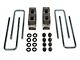 Tuff Country 4-Inch Rear Lift Block and U-Bolt Kit (07-24 4WD Sierra 1500)