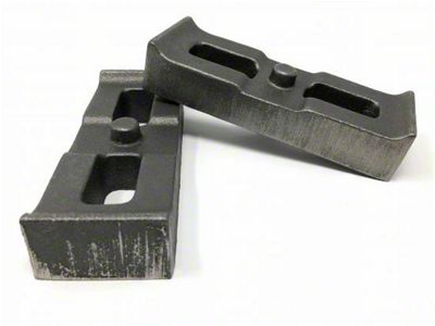 Tuff Country 1-Inch Rear Lift Blocks (07-10 Sierra 2500 HD)