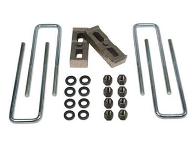 Tuff Country 1-Inch Rear Lift Blocks (07-10 4WD Sierra 2500 HD)