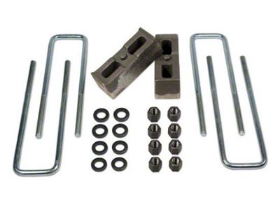 Tuff Country 2-Inch Rear Lift Blocks (07-10 4WD Sierra 2500 HD)