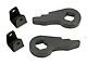 Tuff Country 2-Inch Torsion Bar Key Leveling Kit; RPO Code FK or FF (07-10 Sierra 2500 HD)