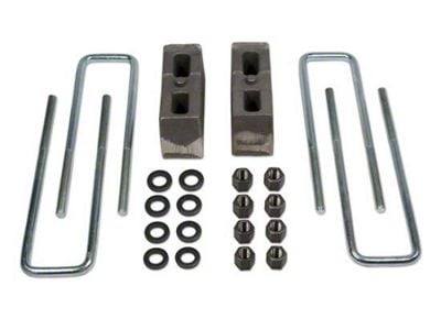 Tuff Country 3-Inch Rear Lift Blocks (07-10 4WD Sierra 2500 HD)